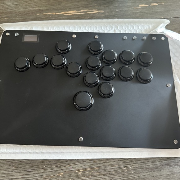 Cosmox Gaming Hautepad R16 White Arcade Controller - Picture 2 of 6